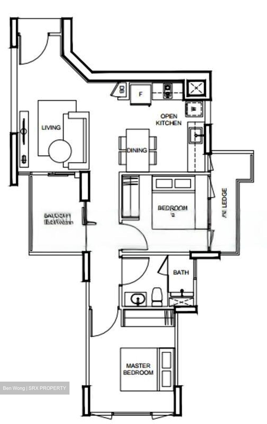 Pasir Ris Heights (D18), Condominium #464411571